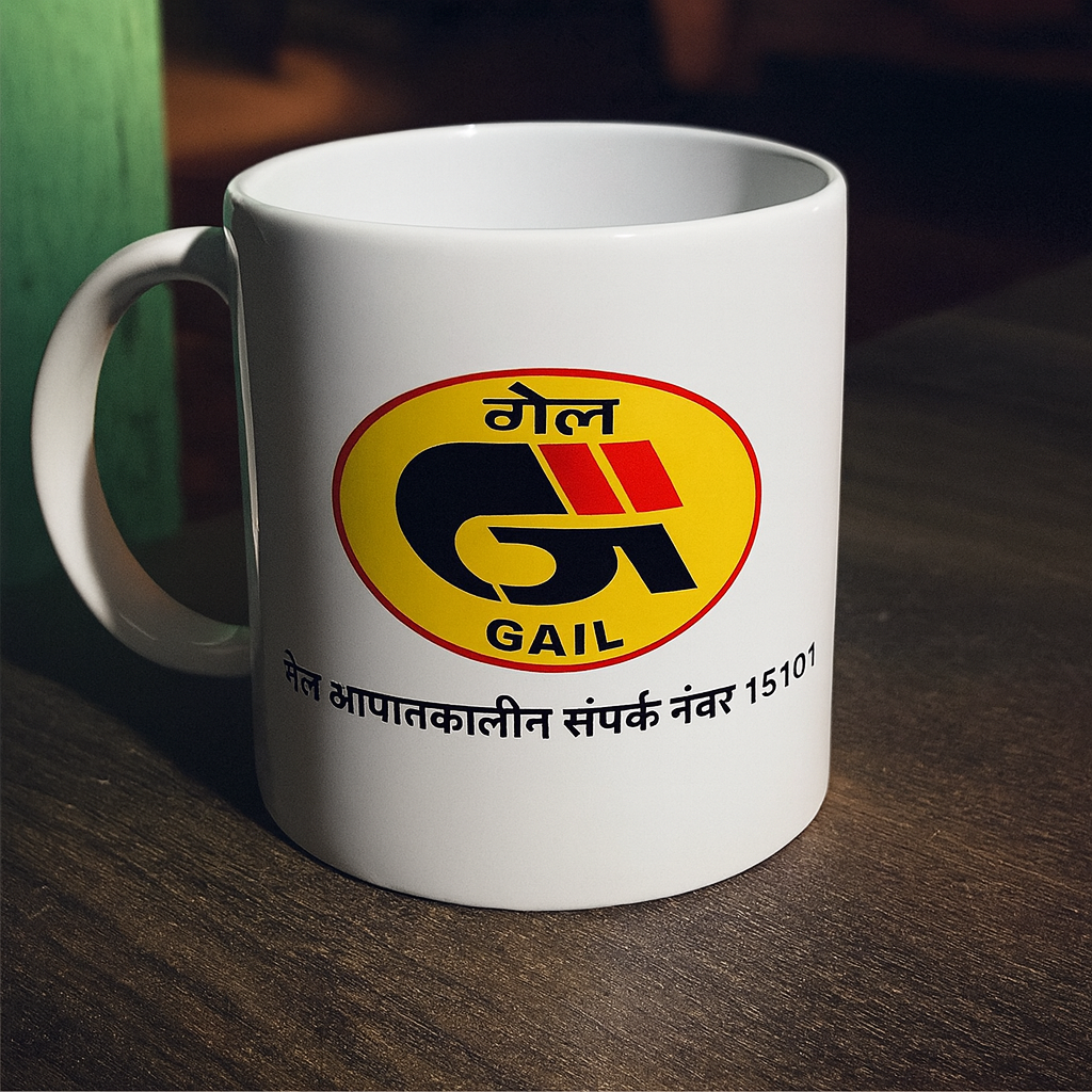 China Mug with Stand