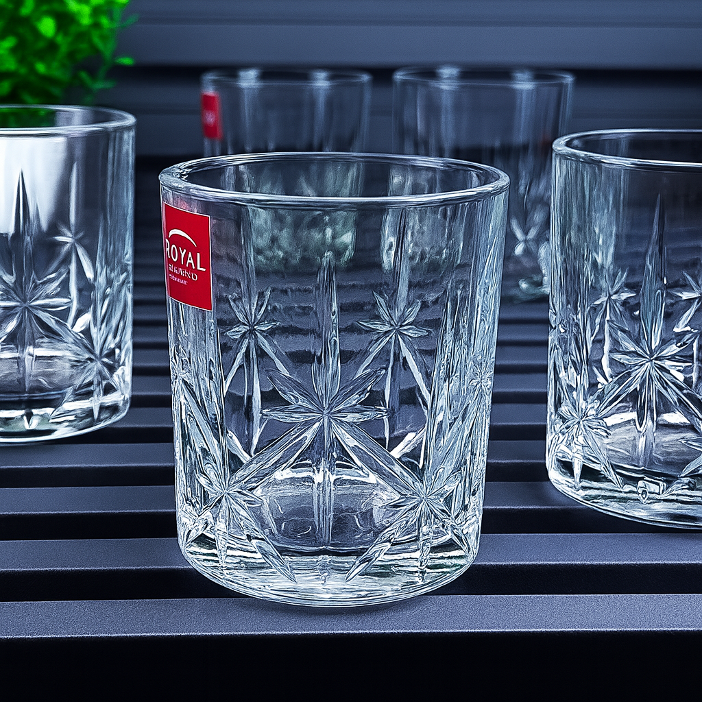 Whiskey Glass Set