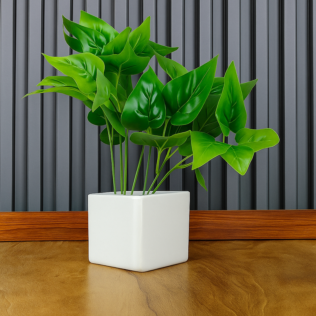 Dekorly Artificial Plants Indoor Artificial Silk Plants Decor