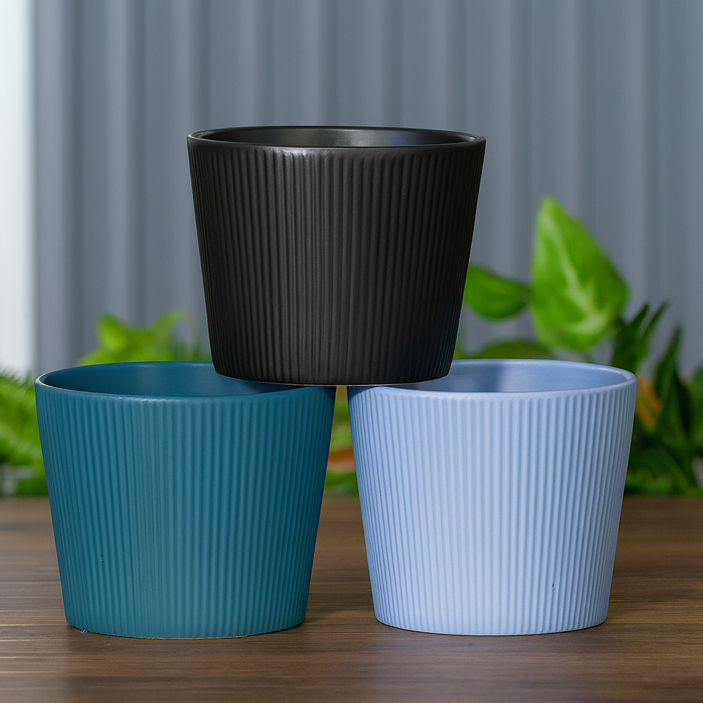 Olly & Rose Oxford Medium Indoor Outdoor Plant Pots
