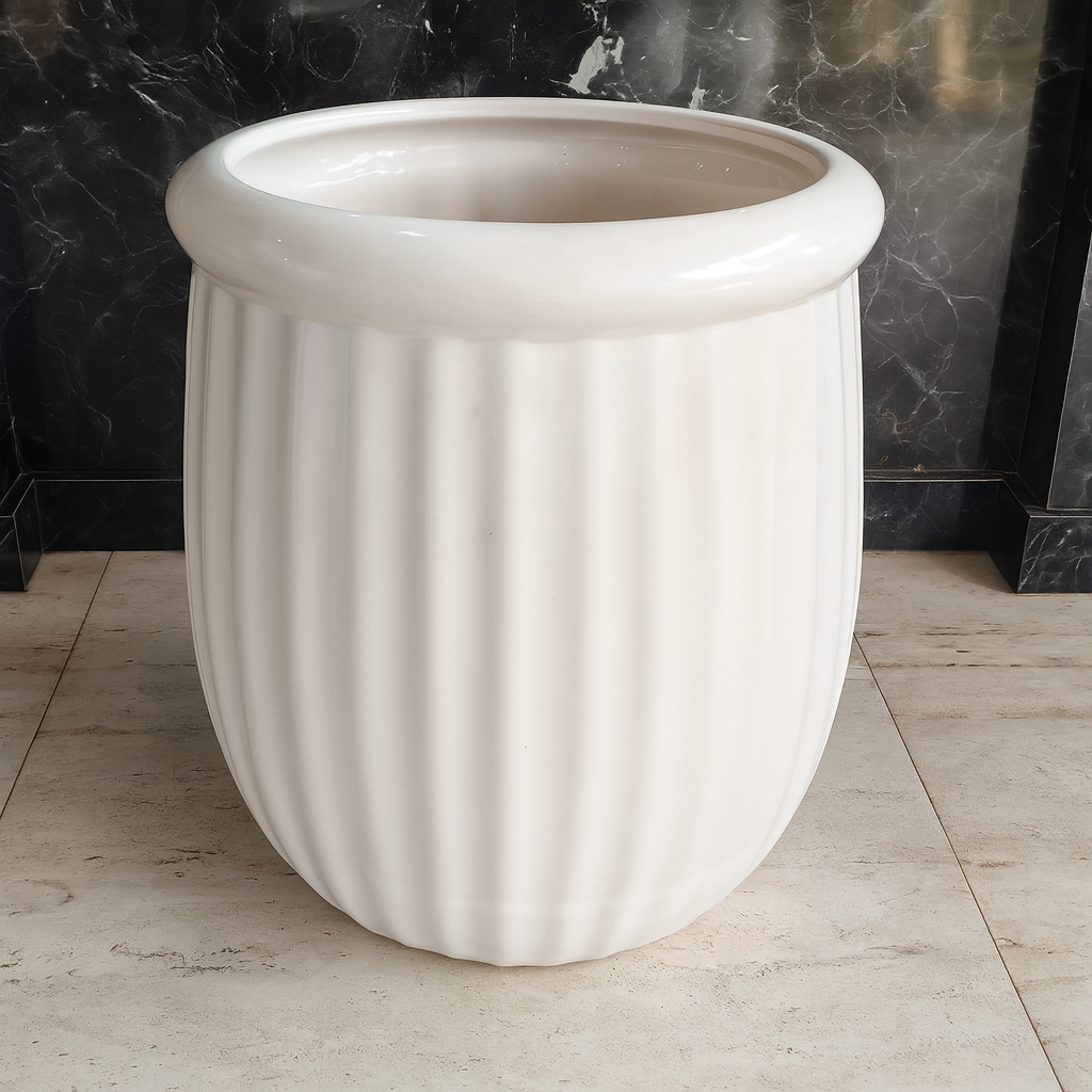 Ceramic Matt Finished Bigger Planter