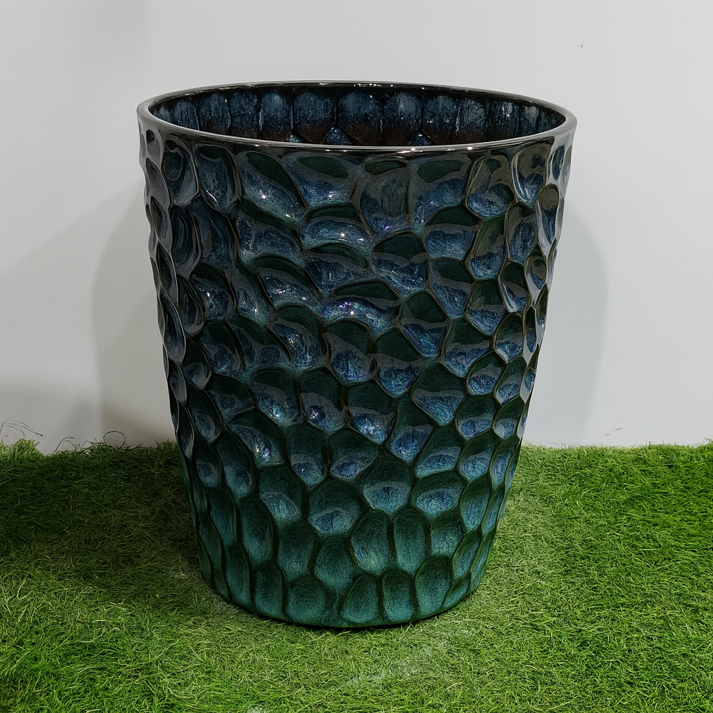 ceramic cylinder pot