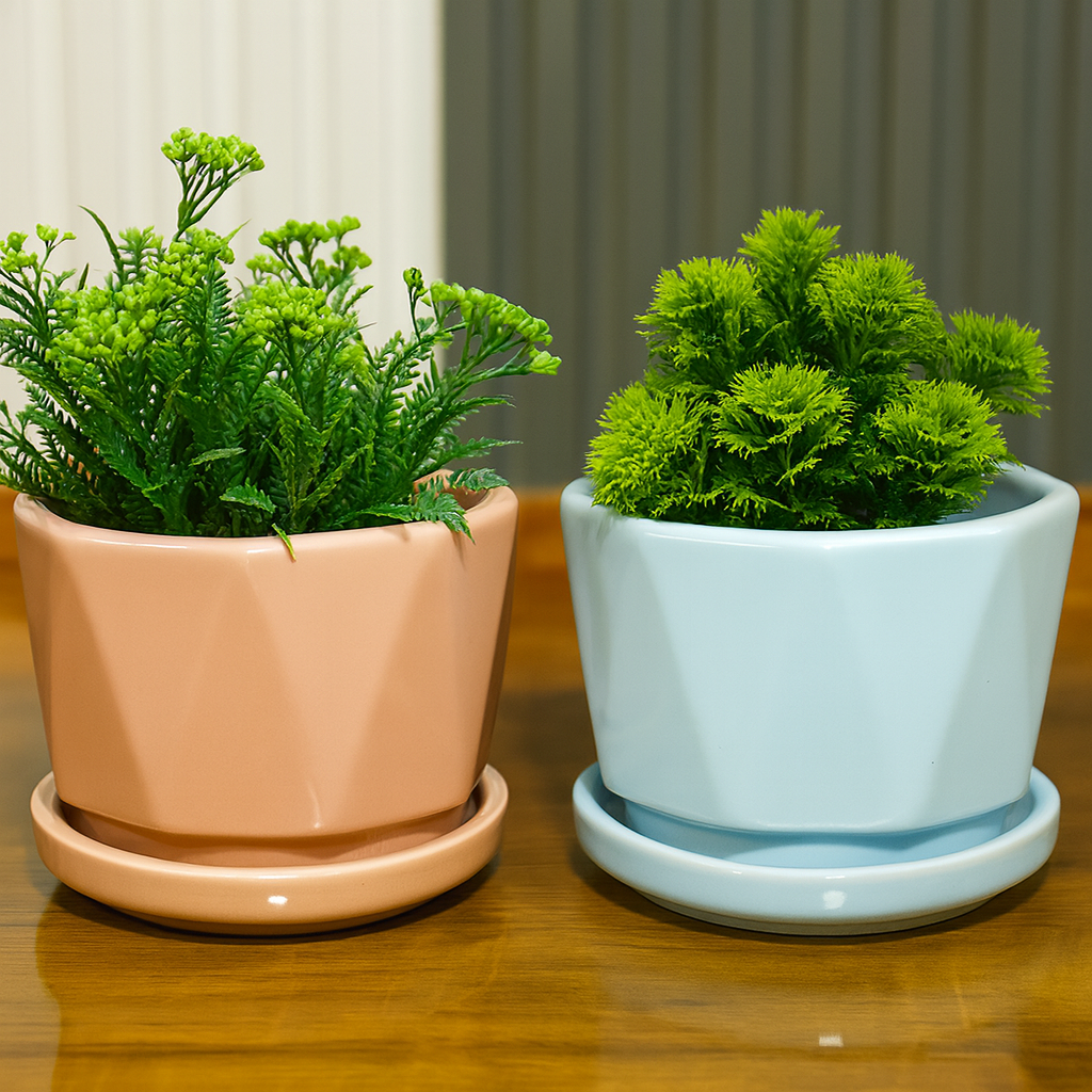 Diamond Pots Outdoor Indoor Planters