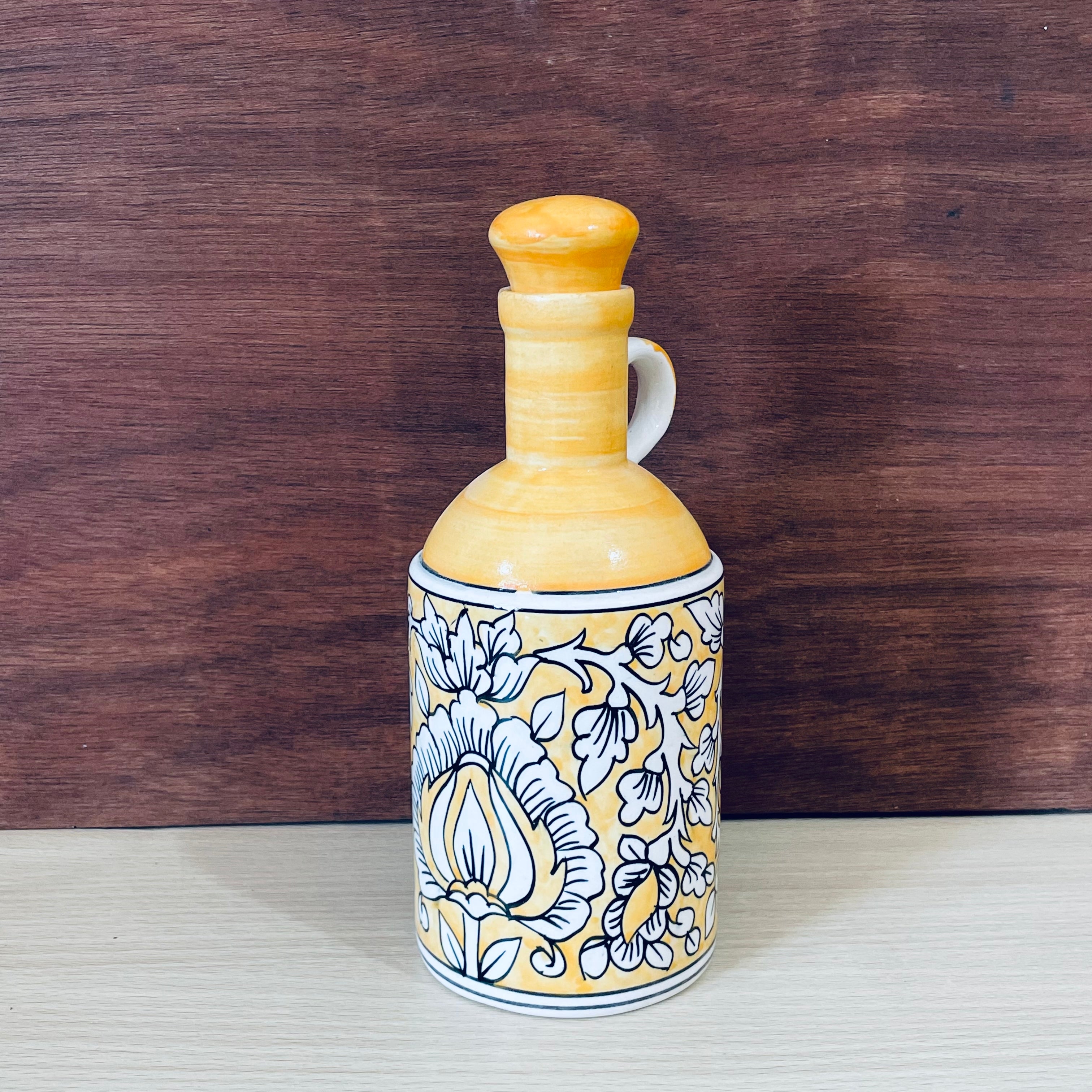 Mughal Ceramic Oil Can