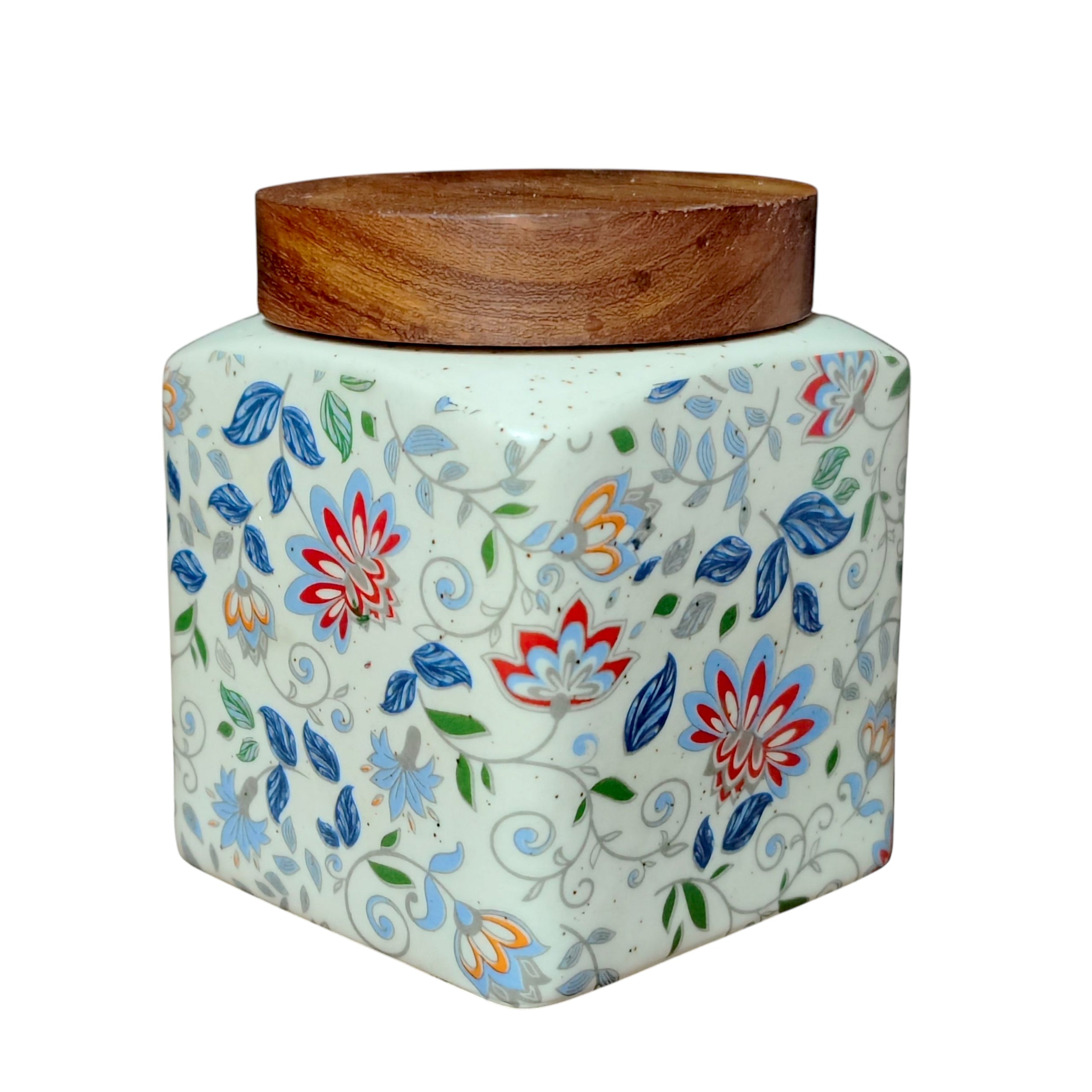 Ceramic Jar for Kitchen Storage – Airtight Container for Dry Foods & Snacks