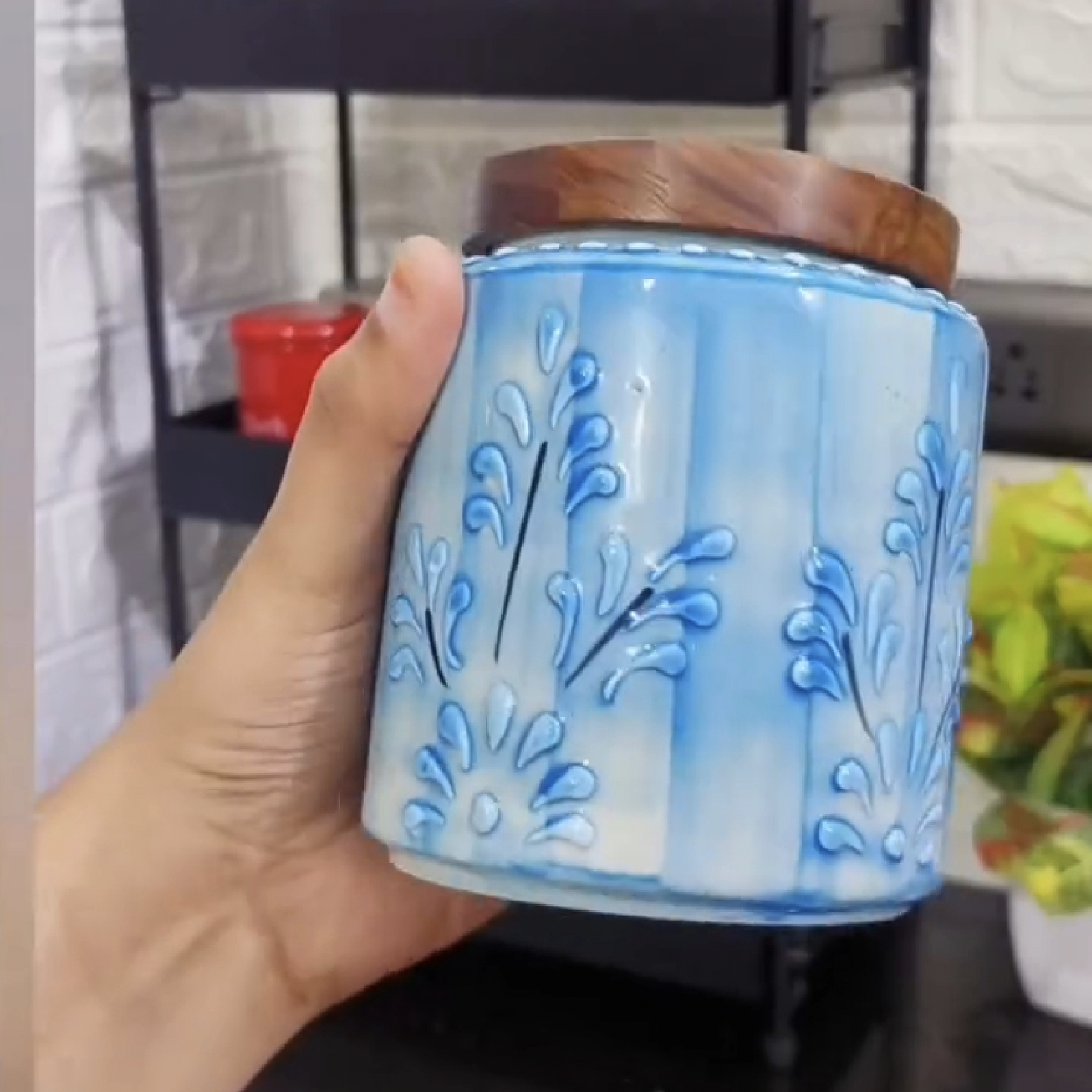 Airtight Kitchen Storage Jar Container