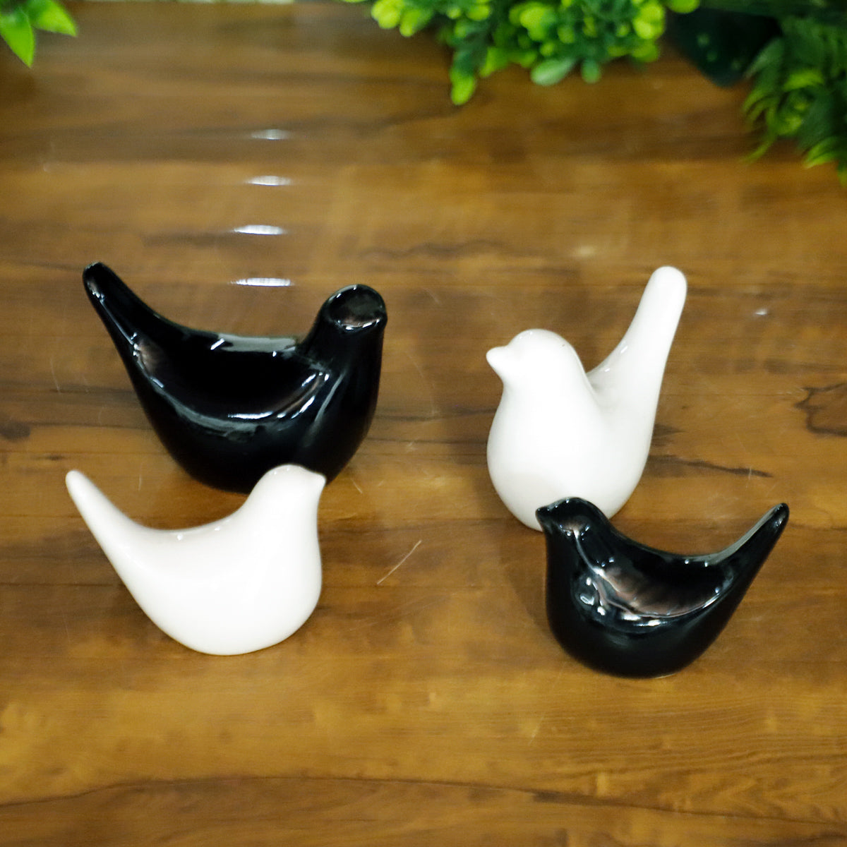 Creation Modern Ceramic Bird Showpiece Set