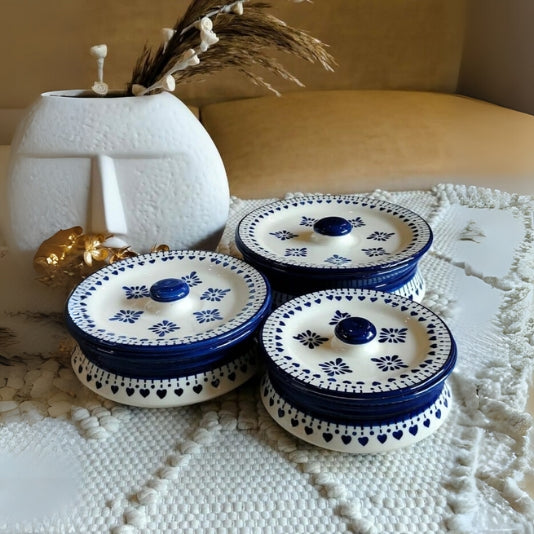 Ceramic Casserole/Donga Set