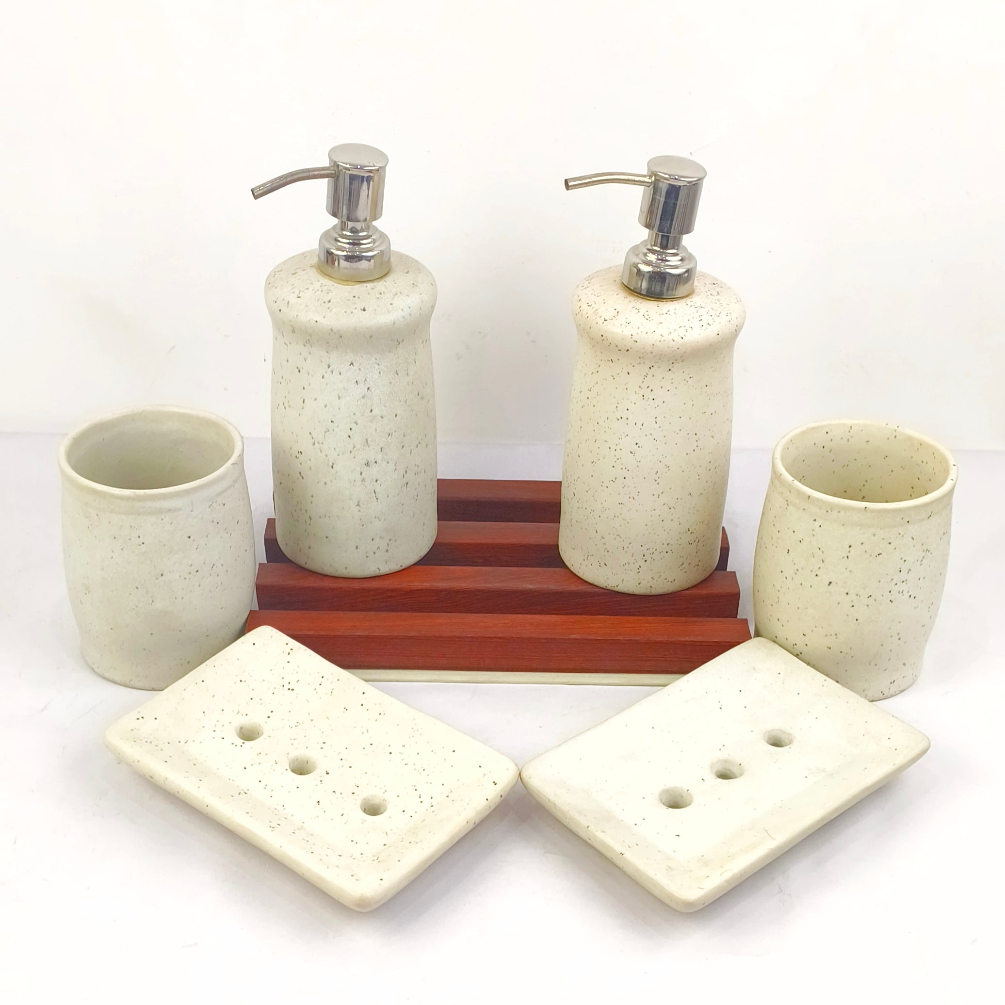 Home Centre Senegal Austin Polyresin Soap Dispenser