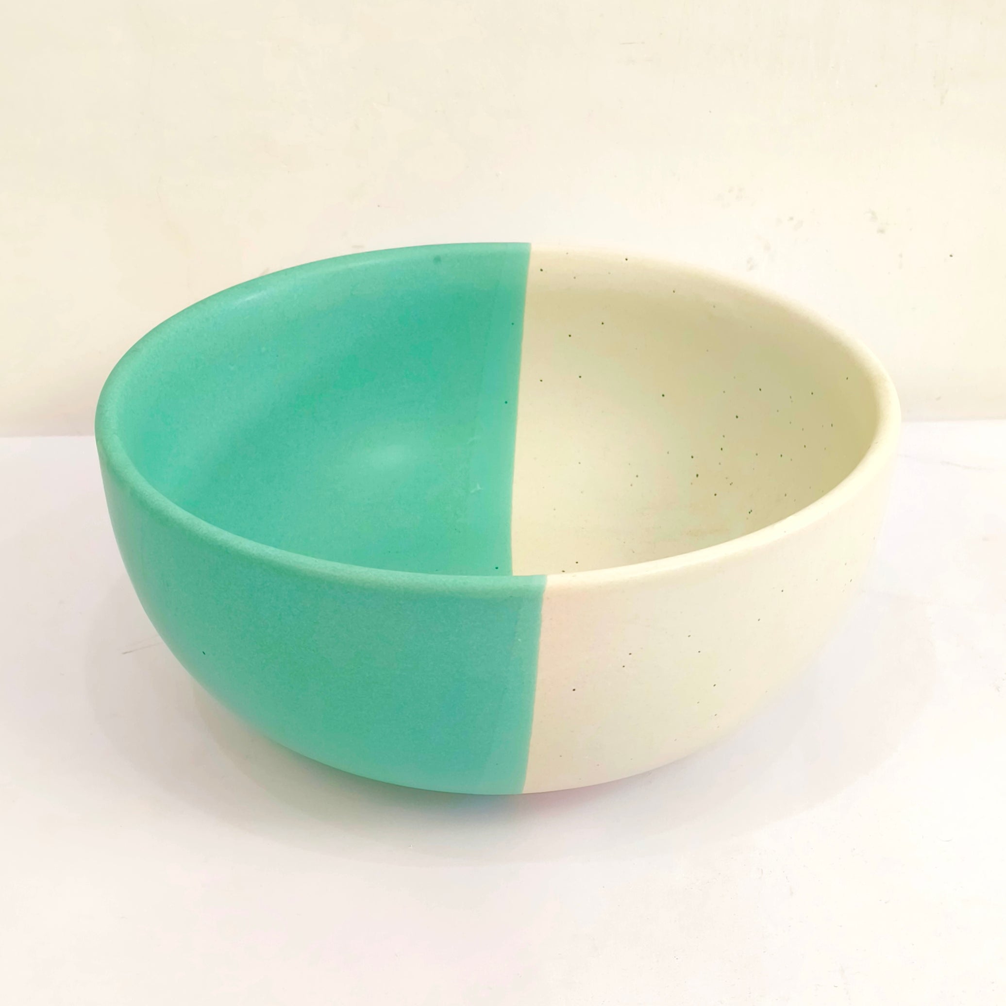 shadowgreen Ceramic Dessert Bowl